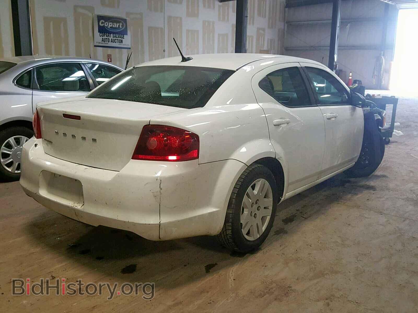 2011 DODGE AVENGER - VIN: 1B3BD4FB8BN621345 - Photo 4