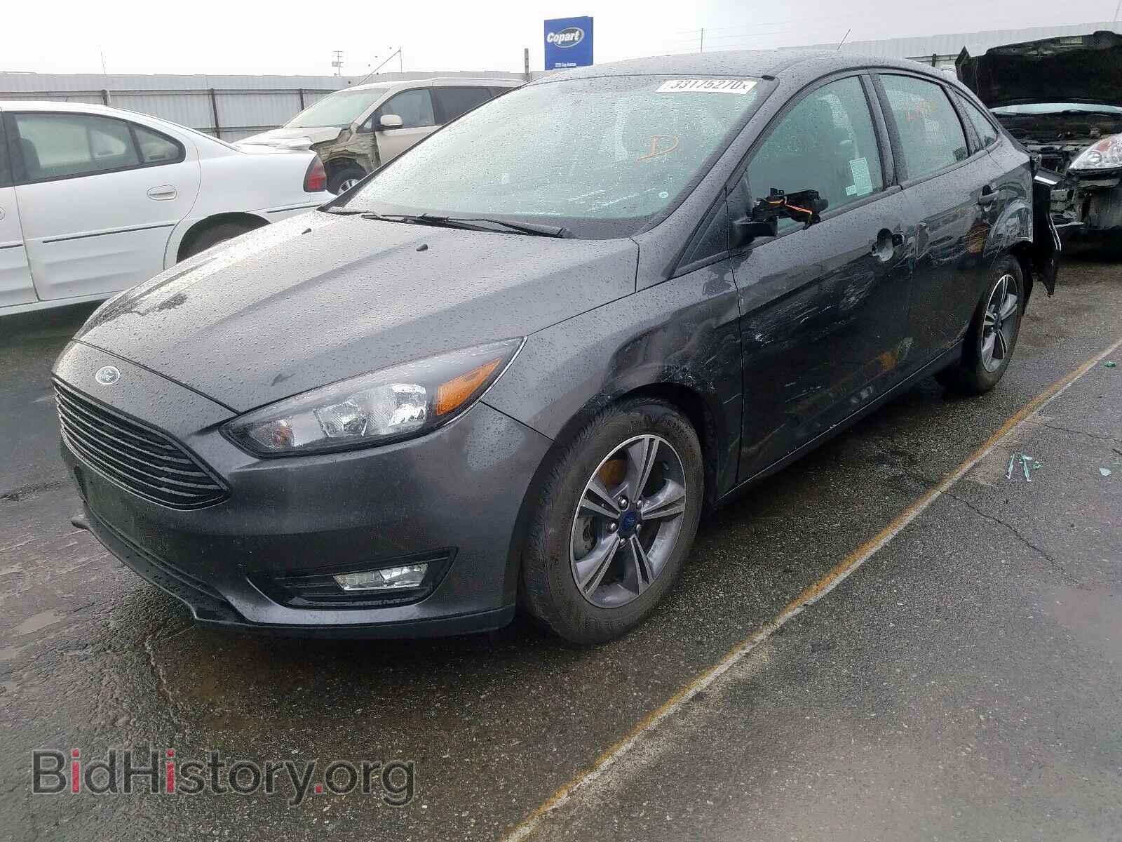 2018 FORD FOCUS - VIN: 1FADP3FEXJL230796 - Фото 2