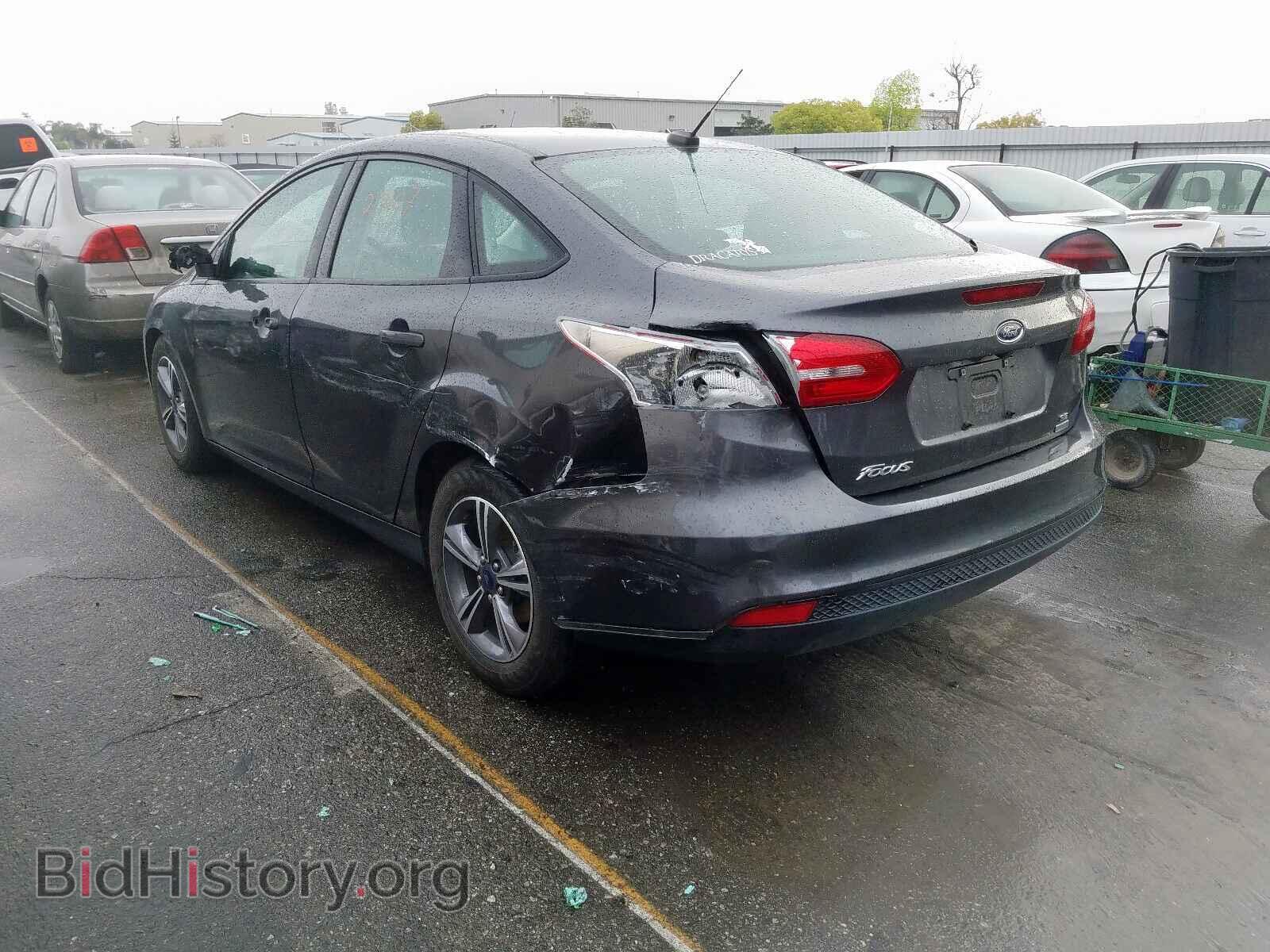 2018 FORD FOCUS - VIN: 1FADP3FEXJL230796 - Фото 3
