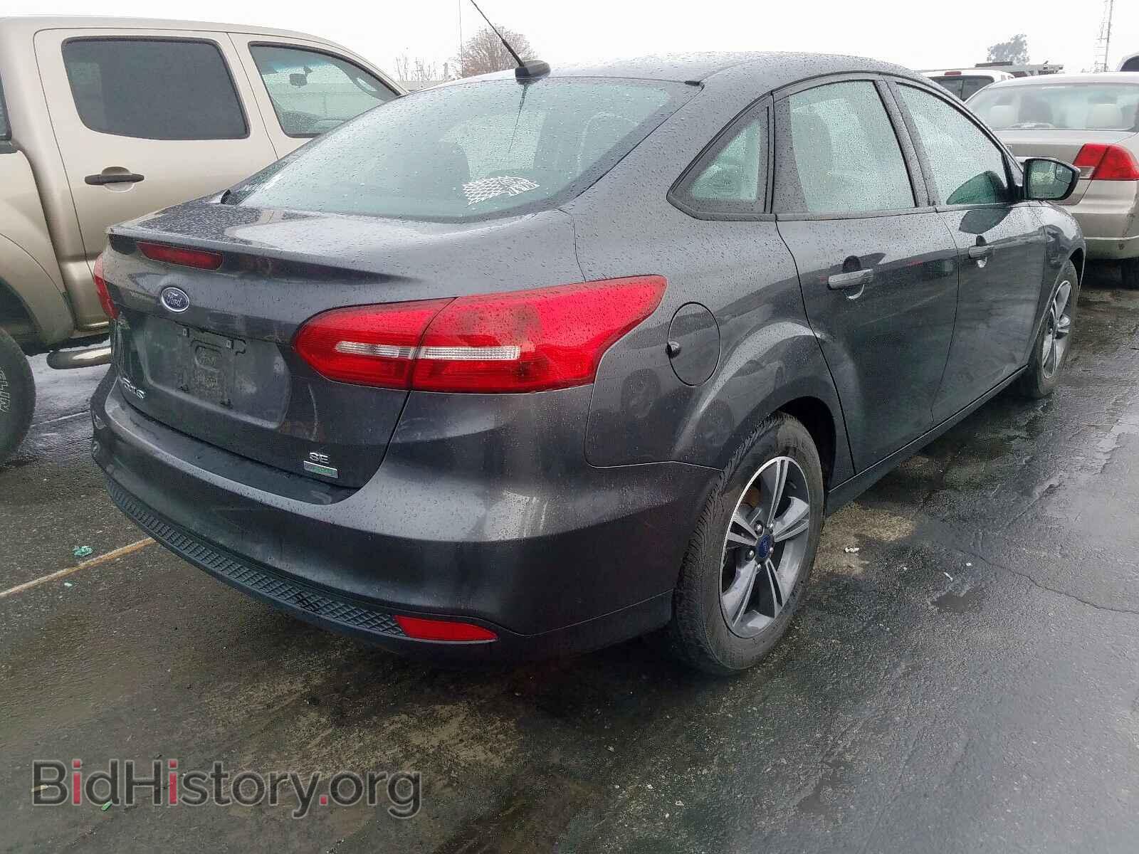 2018 FORD FOCUS - VIN: 1FADP3FEXJL230796 - Фото 4