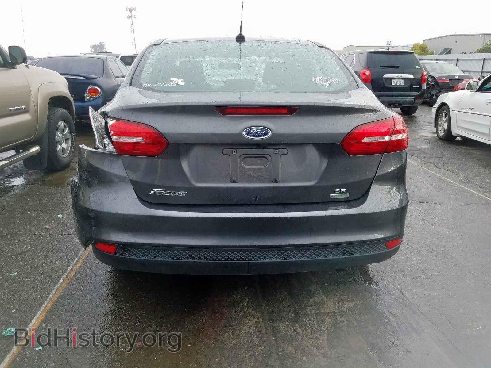 2018 FORD FOCUS - VIN: 1FADP3FEXJL230796 - Фото 9