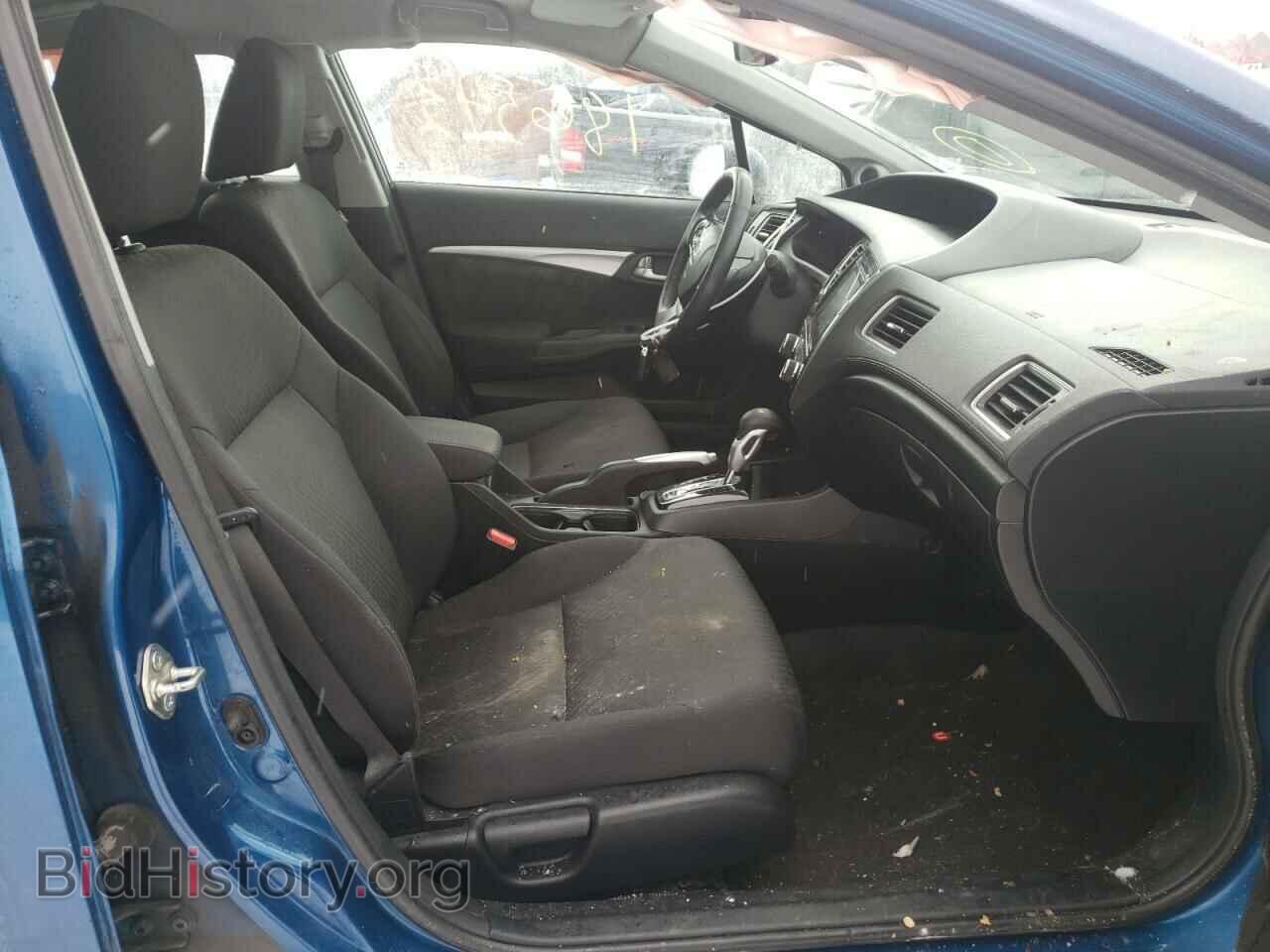 2014 HONDA CIVIC - VIN: 2HGFB2F56EH031180 - Фото 5