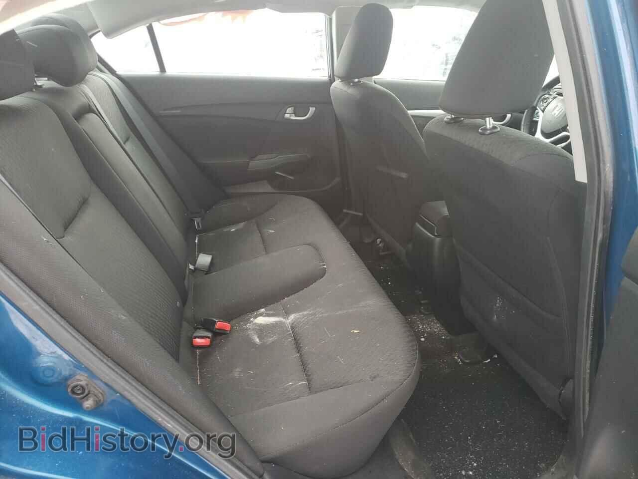 2014 HONDA CIVIC - VIN: 2HGFB2F56EH031180 - Фото 6
