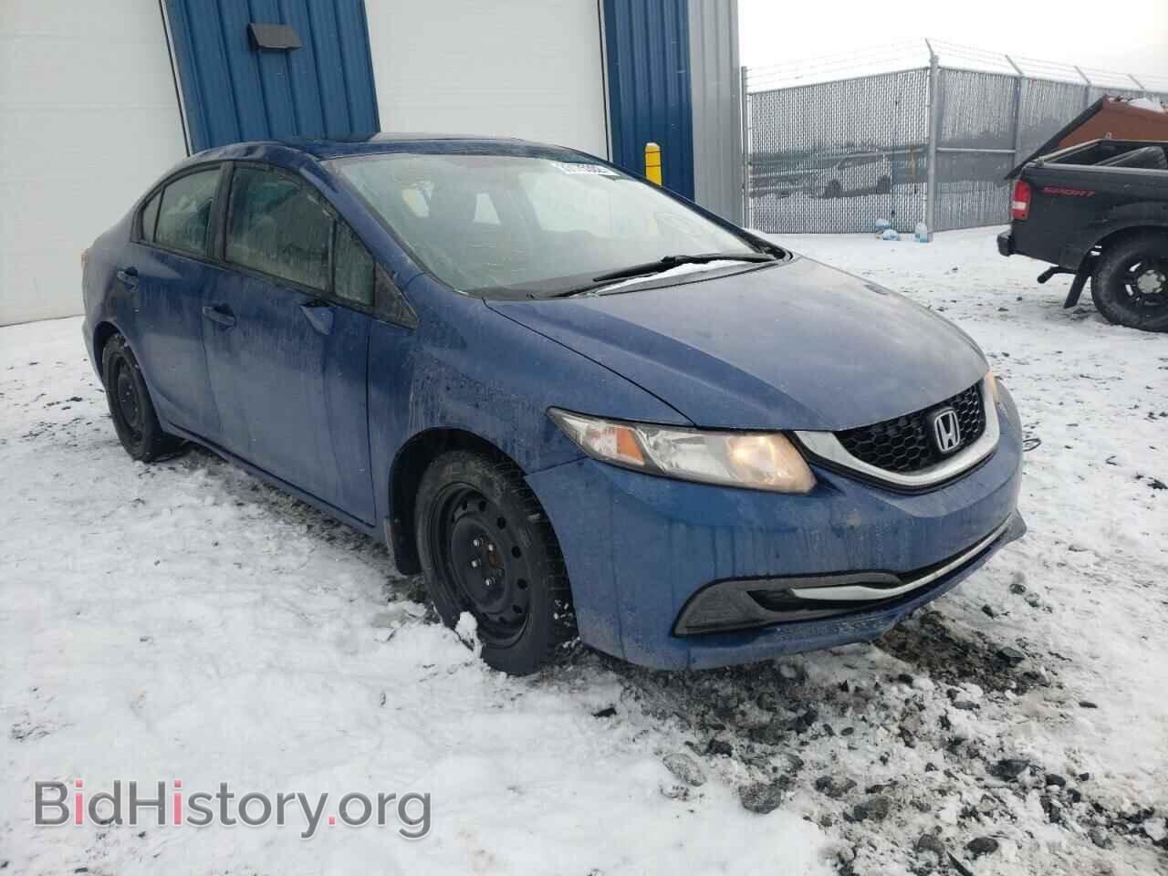 2014 HONDA CIVIC - VIN: 2HGFB2F56EH031180 - Фото 9