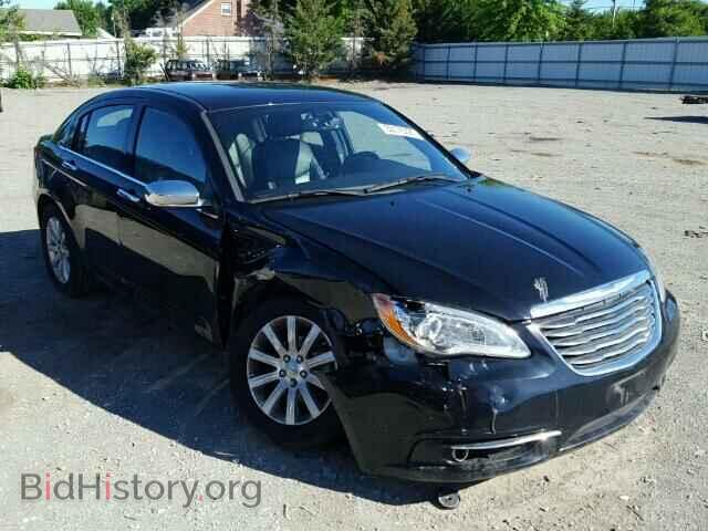 Фотография 1C3CCBCG1DN623276 - CHRYSLER 200 2013