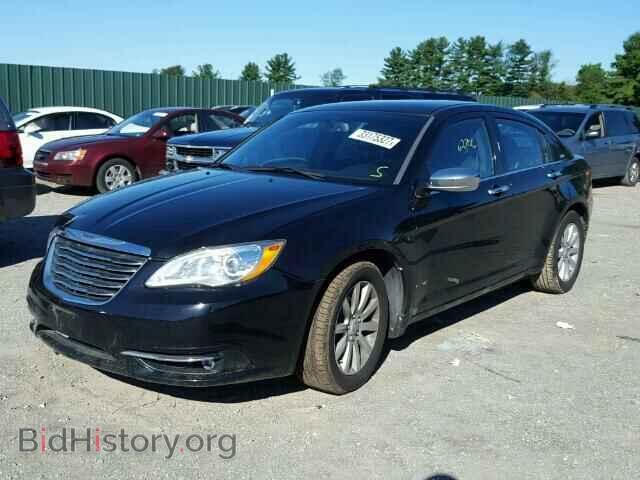 2013 CHRYSLER 200 - VIN: 1C3CCBCG1DN623276 - Фото 2