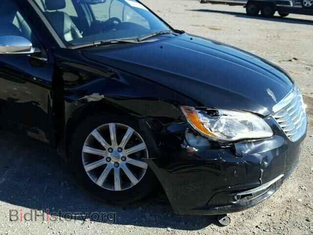 2013 CHRYSLER 200 - VIN: 1C3CCBCG1DN623276 - Фото 9