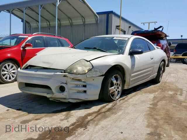 2003 MITSUBISHI ECLIPSE - VIN: 4A3AC34G83E035166 - Фото 2