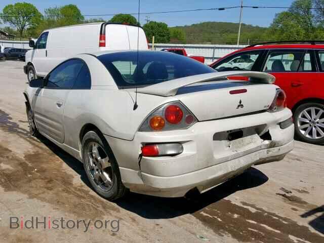 2003 MITSUBISHI ECLIPSE - VIN: 4A3AC34G83E035166 - Фото 3