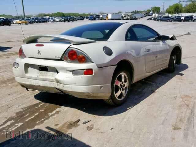 2003 MITSUBISHI ECLIPSE - VIN: 4A3AC34G83E035166 - Фото 4