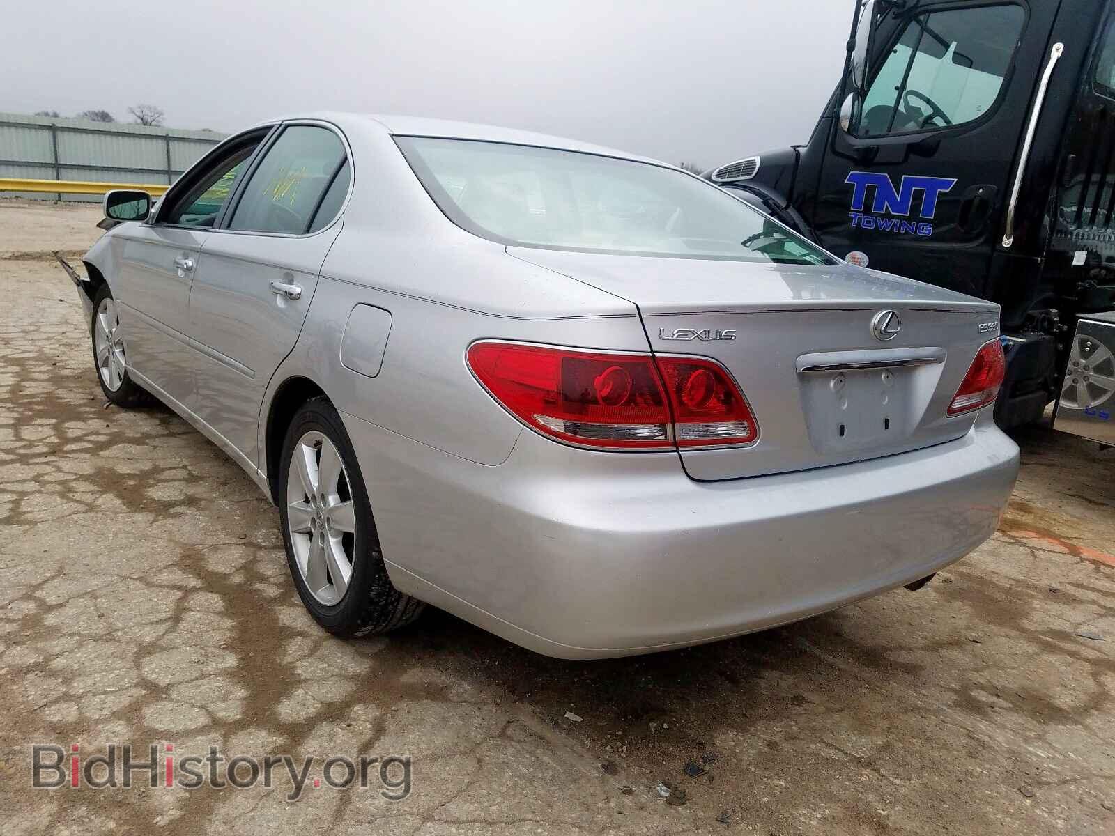 2005 LEXUS ES330 - VIN: JTHBA30G055113573 - Фото 3