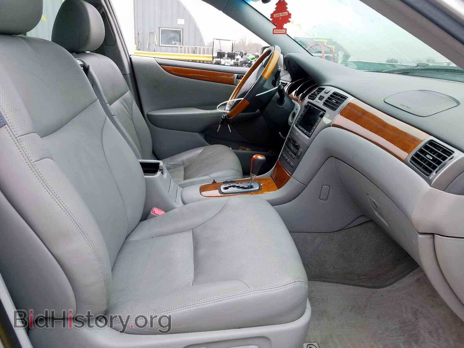2005 LEXUS ES330 - VIN: JTHBA30G055113573 - Фото 5
