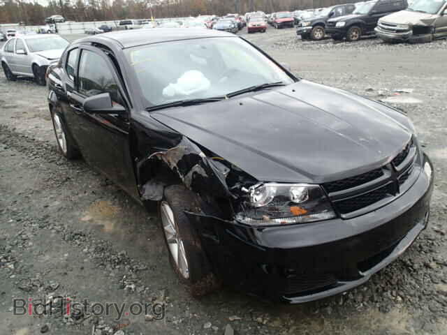 Фотография 1C3CDZAB8EN187606 - DODGE AVENGER 2014