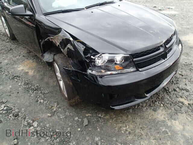 2014 DODGE AVENGER - VIN: 1C3CDZAB8EN187606 - Фото 9