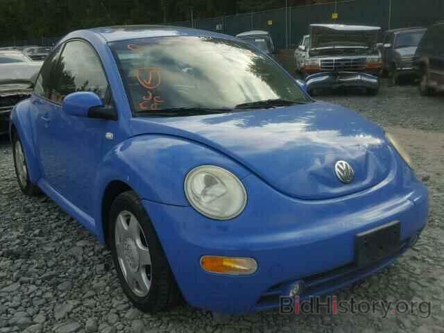 Photo 3VWCD21CX1M428725 - VOLKSWAGEN BEETLE 2001