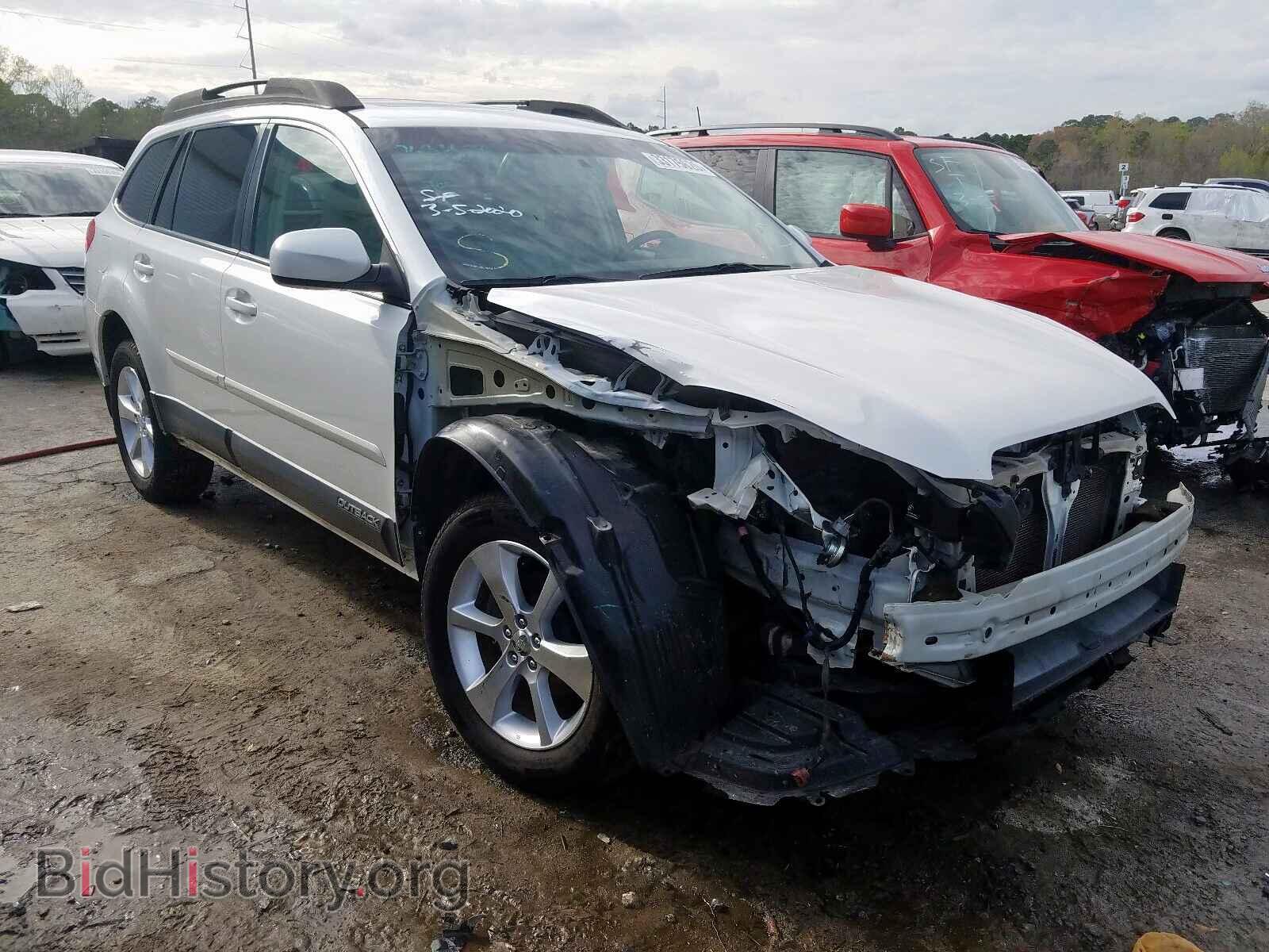 Фотография 4S4BRCKCXD3247792 - SUBARU OUTBACK 2013