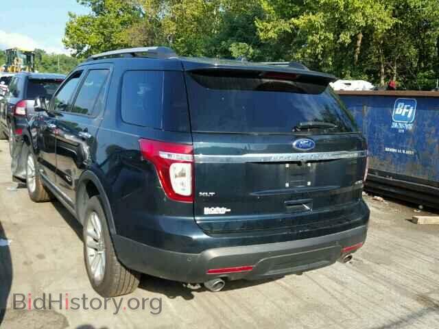2015 FORD EXPLORER - VIN: 1FM5K8D86FGA24233 - Фото 3