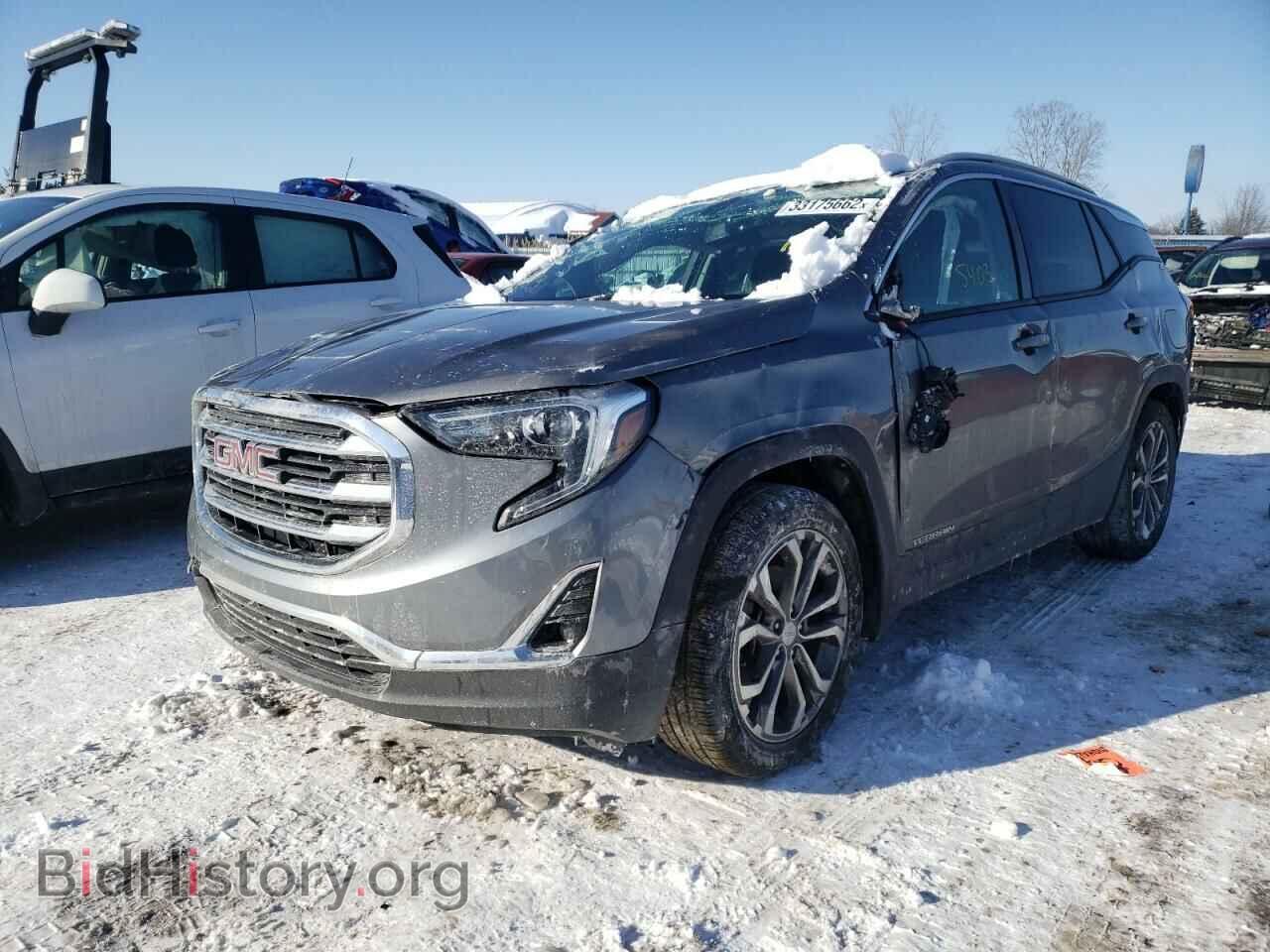 2018 GMC TERRAIN - VIN: 3GKALPEX9JL170263 - Фото 2