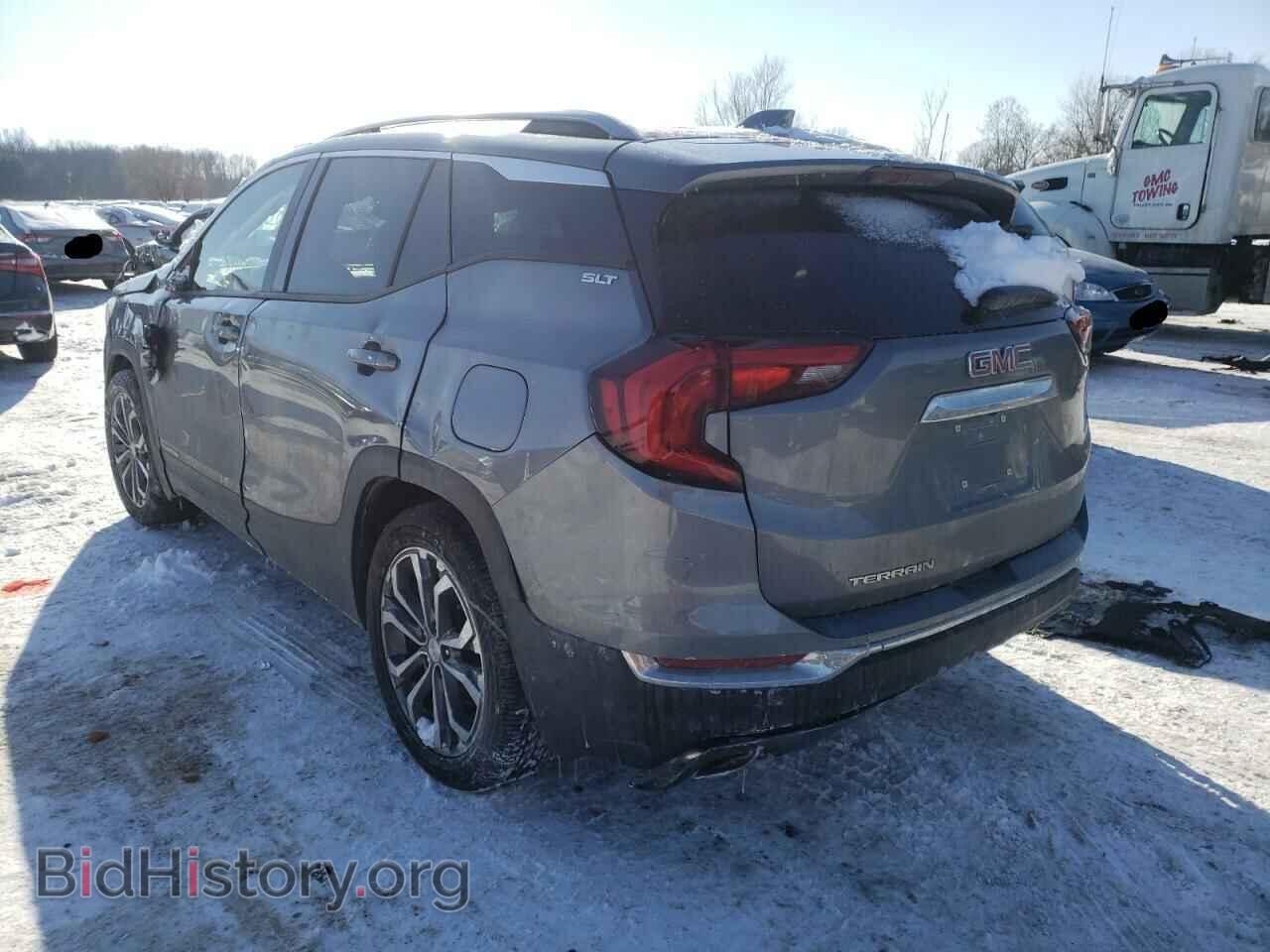 2018 GMC TERRAIN - VIN: 3GKALPEX9JL170263 - Фото 3