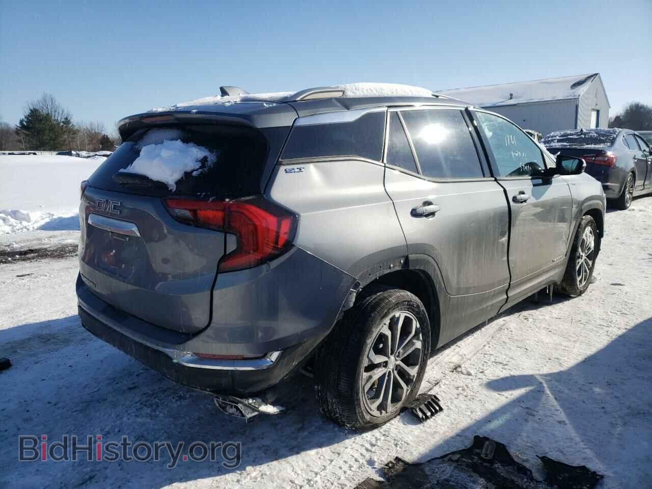 2018 GMC TERRAIN - VIN: 3GKALPEX9JL170263 - Фото 4