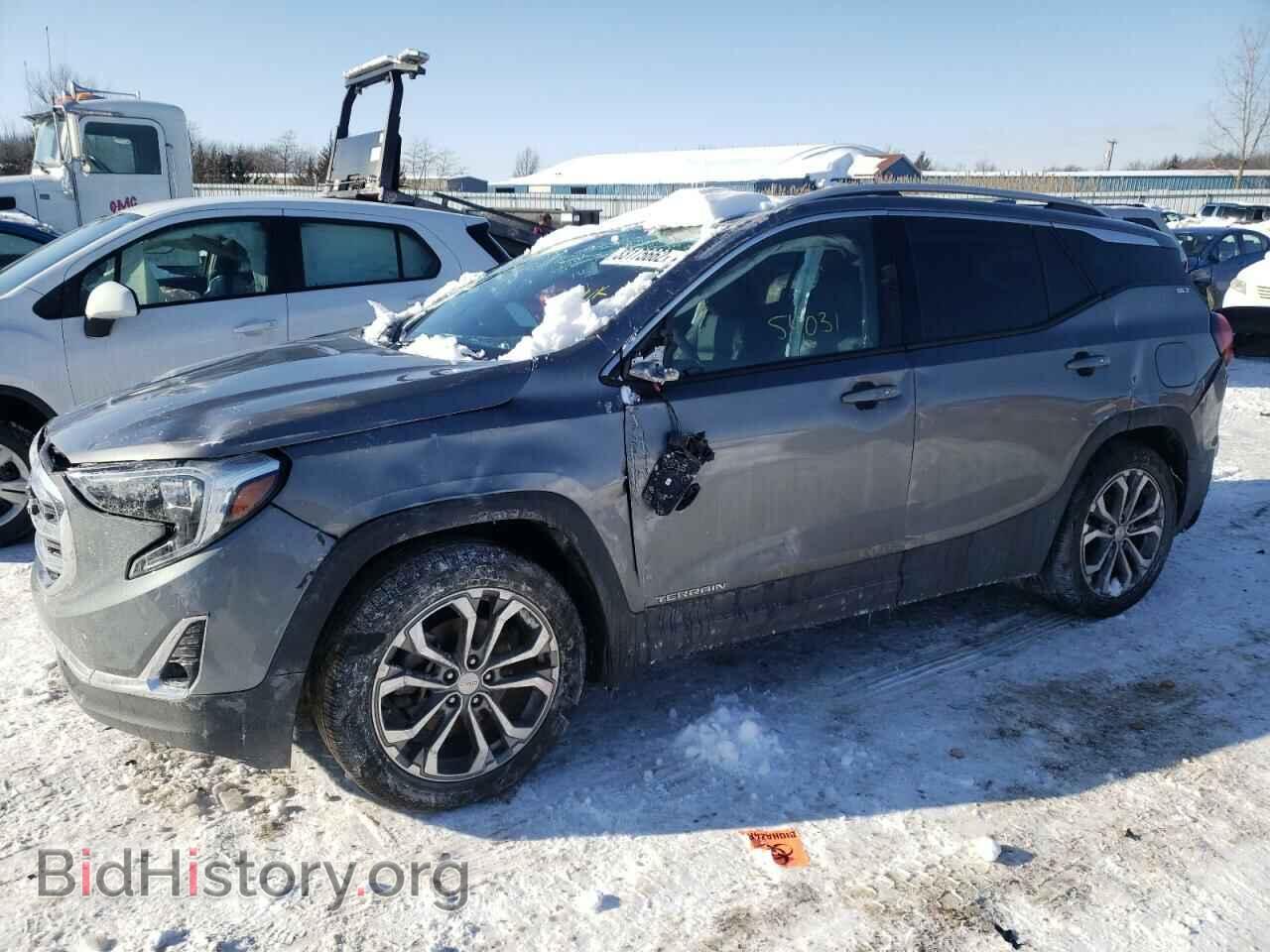 2018 GMC TERRAIN - VIN: 3GKALPEX9JL170263 - Фото 9
