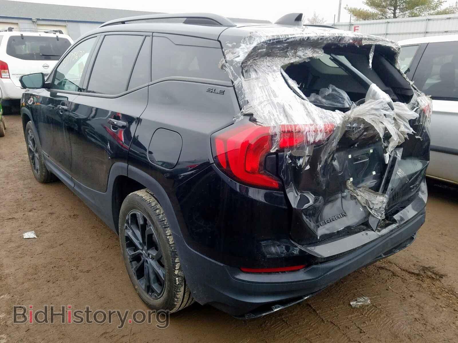 2019 GMC TERRAIN - VIN: 3GKALTEV1KL125066 - Фото 3