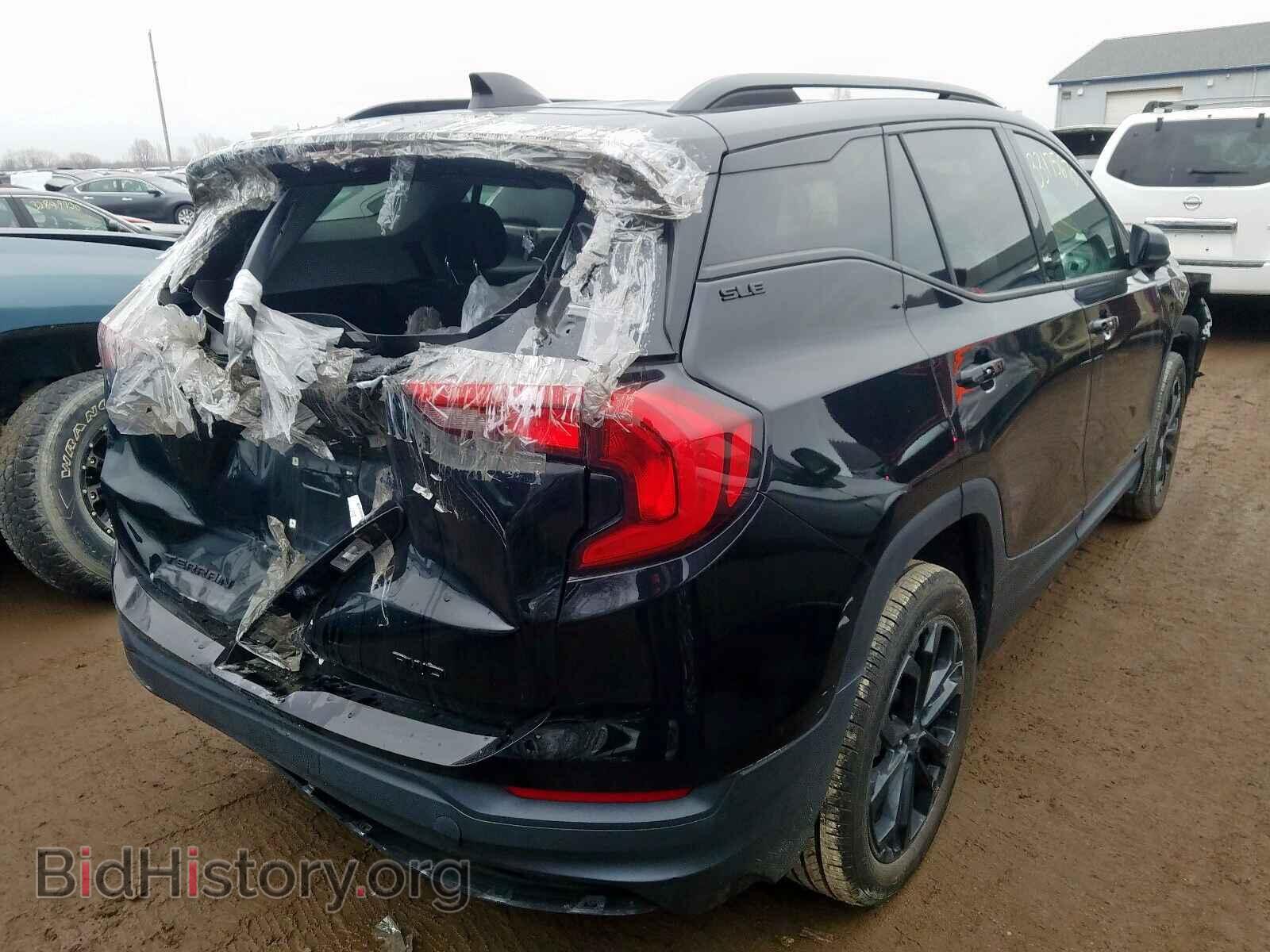 2019 GMC TERRAIN - VIN: 3GKALTEV1KL125066 - Фото 4