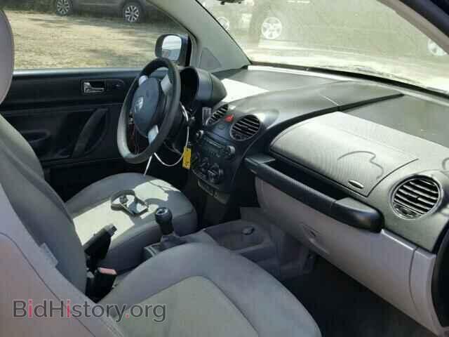 2006 VOLKSWAGEN BEETLE - VIN: 3VWPW31C46M416207 - Фото 5