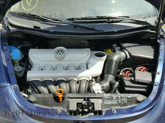 2006 VOLKSWAGEN BEETLE - VIN: 3VWPW31C46M416207 - Фото 7