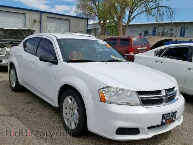 Photo 1C3CDZAB9DN572235 - DODGE AVENGER 2013