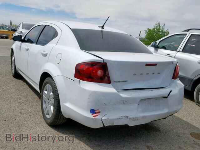 2013 DODGE AVENGER - VIN: 1C3CDZAB9DN572235 - Photo 3