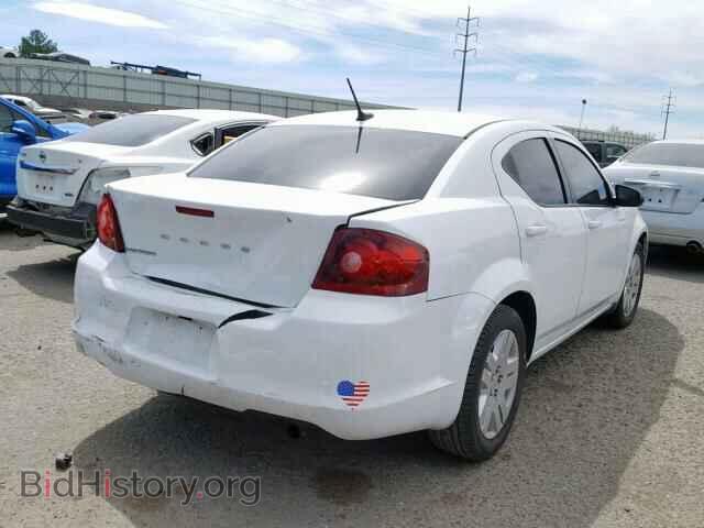 2013 DODGE AVENGER - VIN: 1C3CDZAB9DN572235 - Photo 4