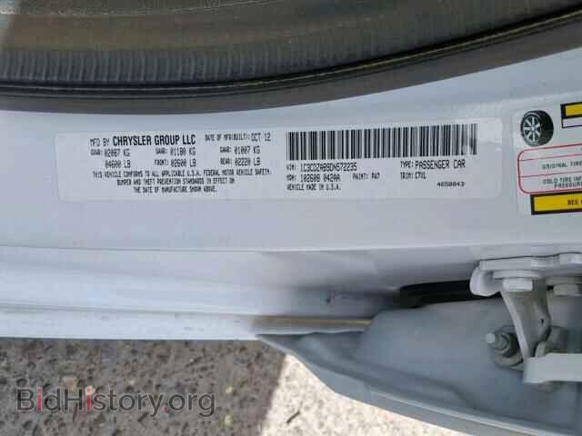 2013 DODGE AVENGER - VIN: 1C3CDZAB9DN572235 - Photo 10