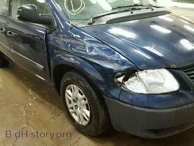 2006 DODGE CARAVAN - VIN: 1D4GP25E66B703192 - Фото 9