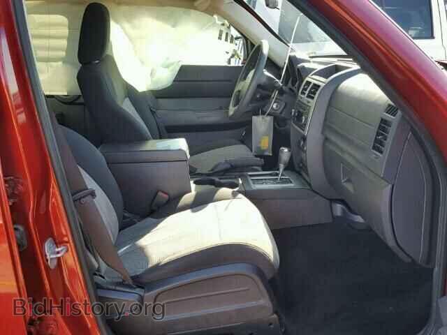 2008 DODGE NITRO - VIN: 1D8GU28KX8W260176 - Фото 5