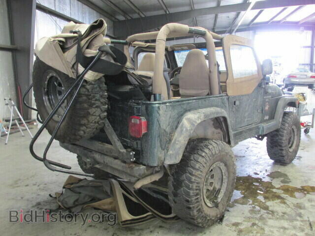 2000 JEEP WRANGLER - VIN: 1J4FA59S6YP733501 - Фото 4