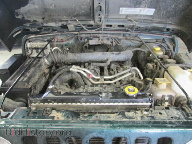 2000 JEEP WRANGLER - VIN: 1J4FA59S6YP733501 - Фото 7