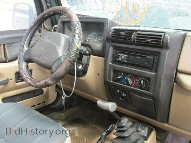 2000 JEEP WRANGLER - VIN: 1J4FA59S6YP733501 - Фото 9
