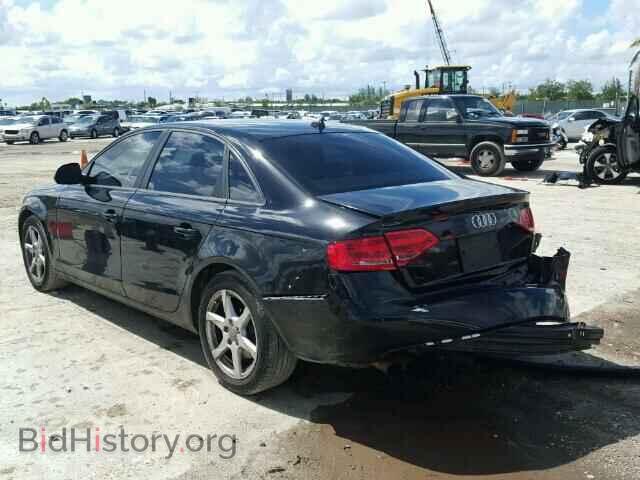 2009 AUDI A4 - VIN: WAULF78K49N013907 - Фото 3