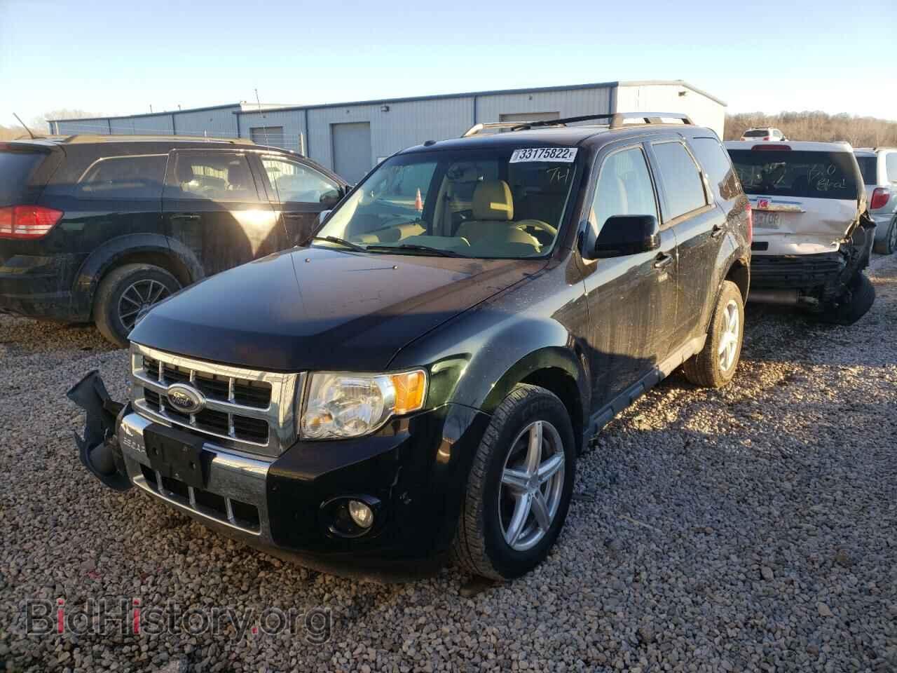 2010 FORD ESCAPE - VIN: 1FMCU9EGXAKB09997 - Фото 2