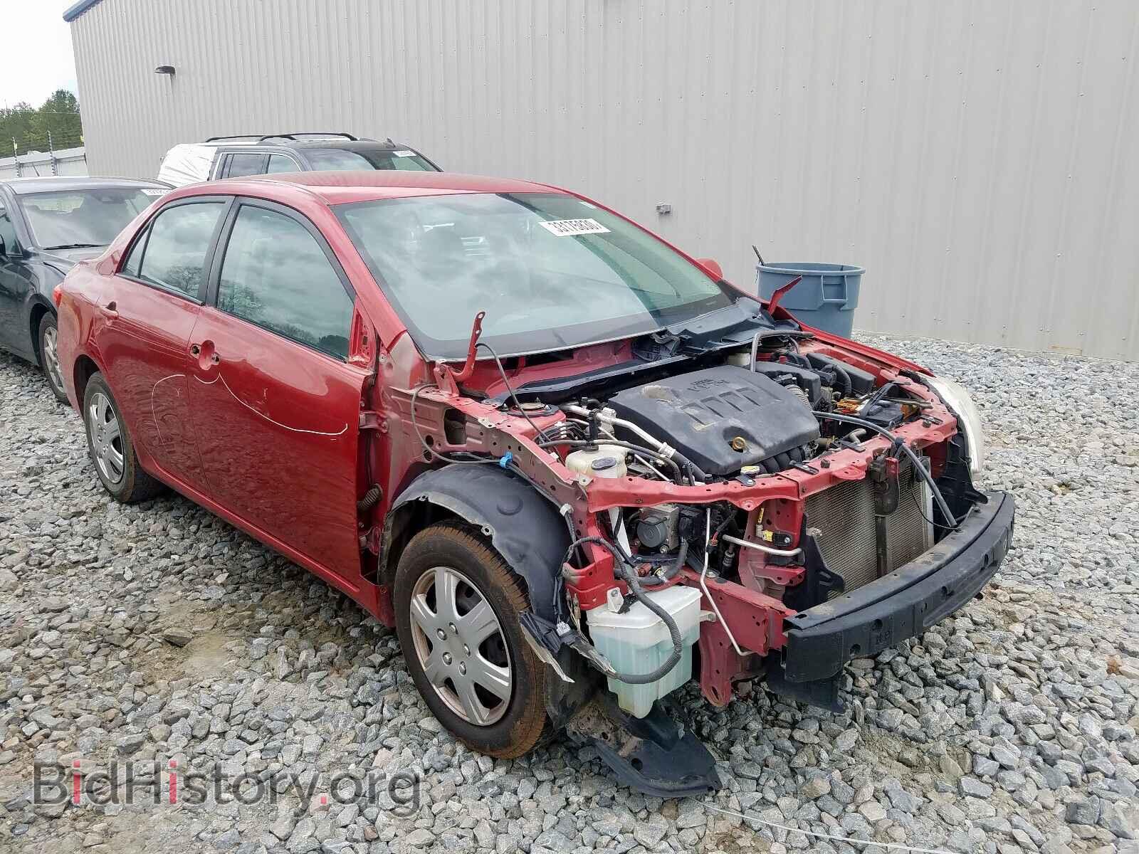 Фотография 2T1BU4EE1BC677110 - TOYOTA COROLLA 2011