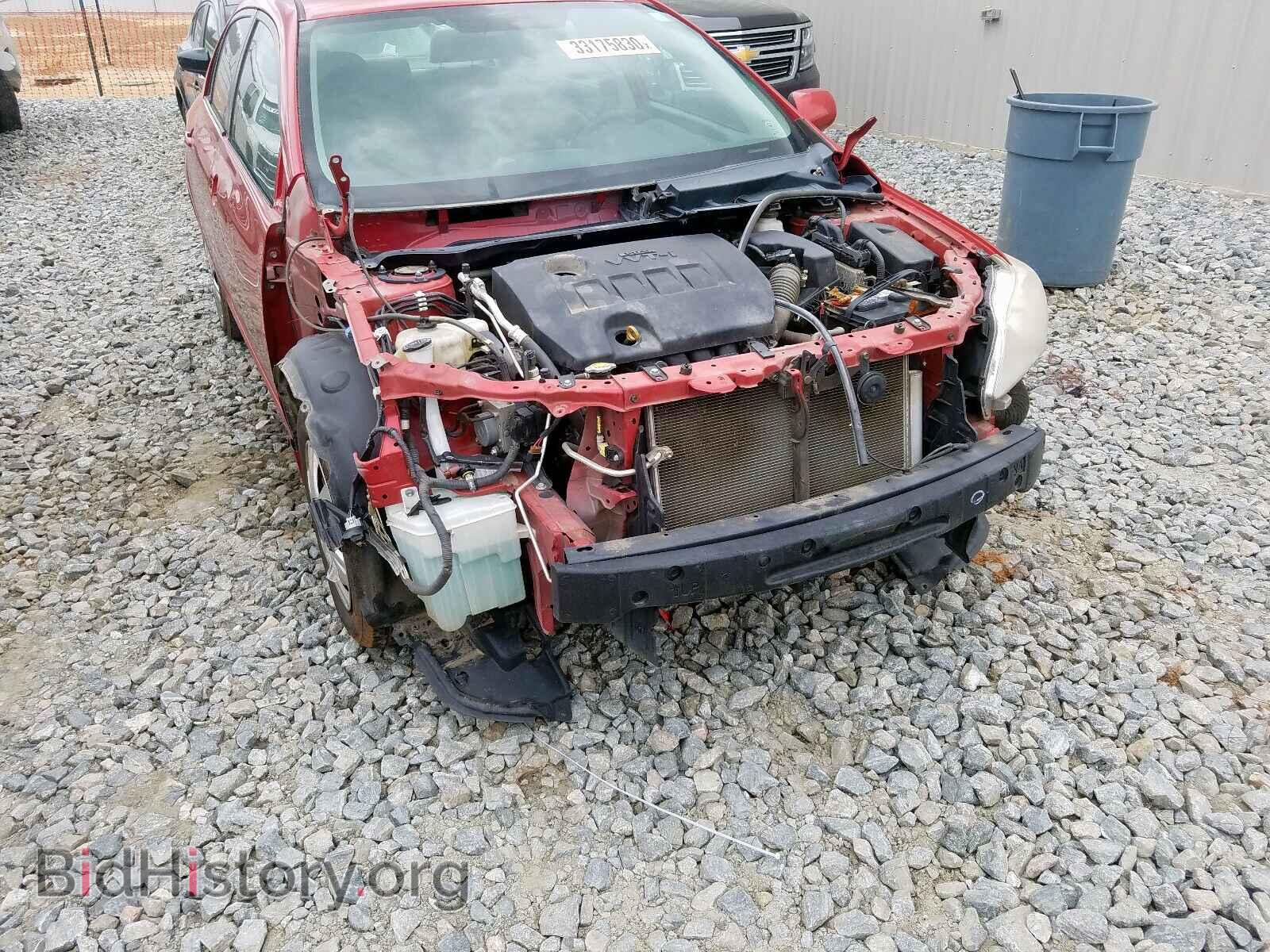 2011 TOYOTA COROLLA - VIN: 2T1BU4EE1BC677110 - Фото 9