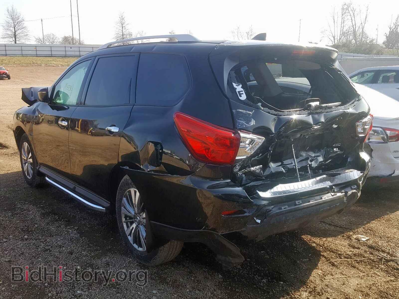 2019 NISSAN PATHFINDER - VIN: 5N1DR2MM2KC621396 - Фото 3