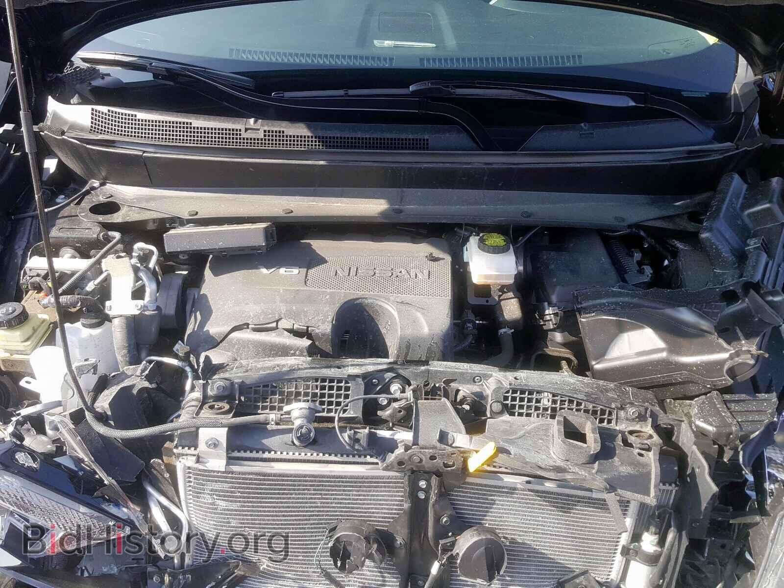 2019 NISSAN PATHFINDER - VIN: 5N1DR2MM2KC621396 - Фото 7