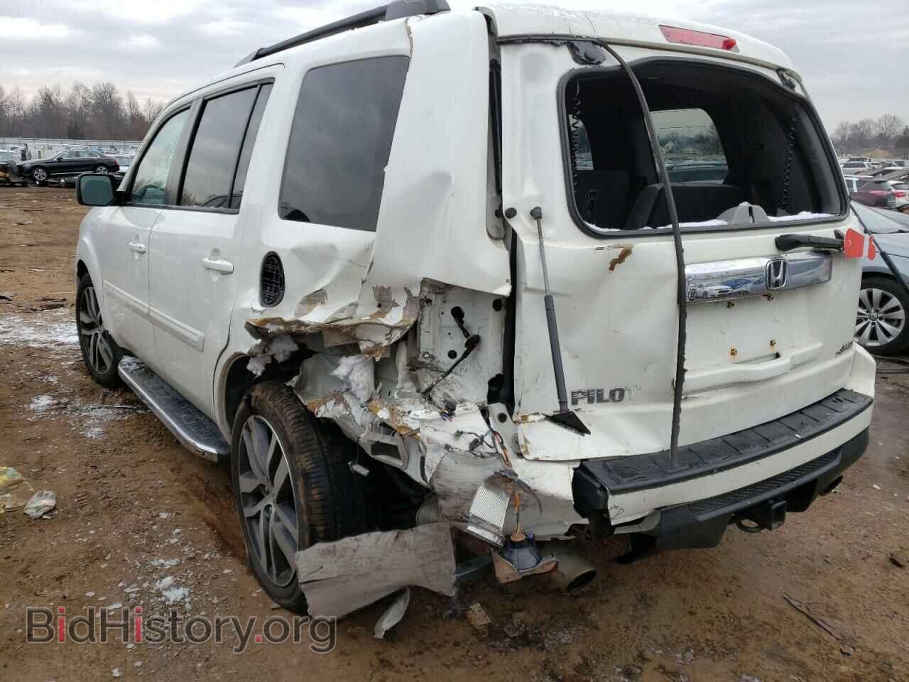 2015 HONDA PILOT - VIN: 5FNYF4H42FB025296 - Фото 3