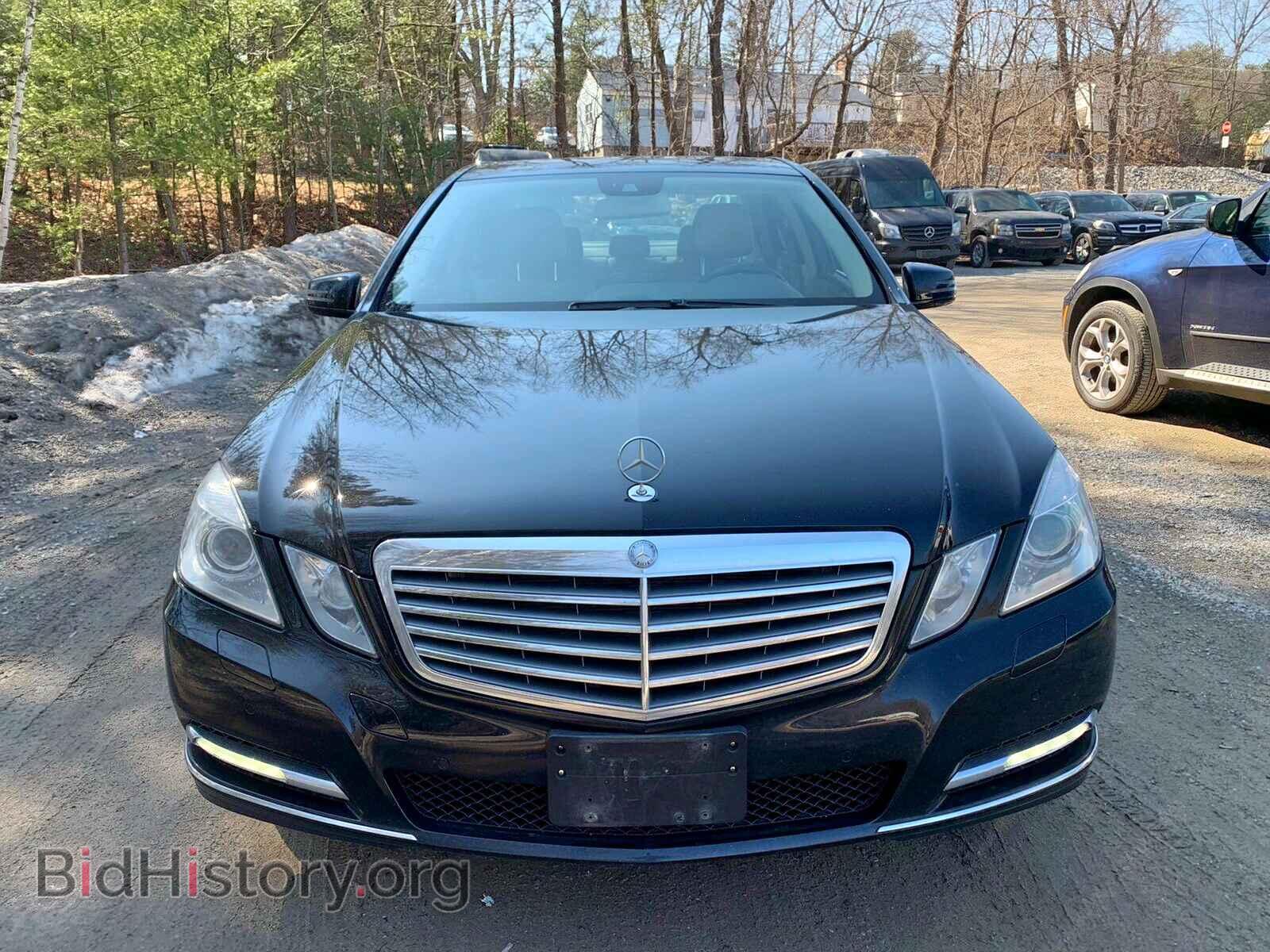 2013 MERCEDES-BENZ E CLASS - VIN: WDDHF8JB5DA739855 - Фото 3