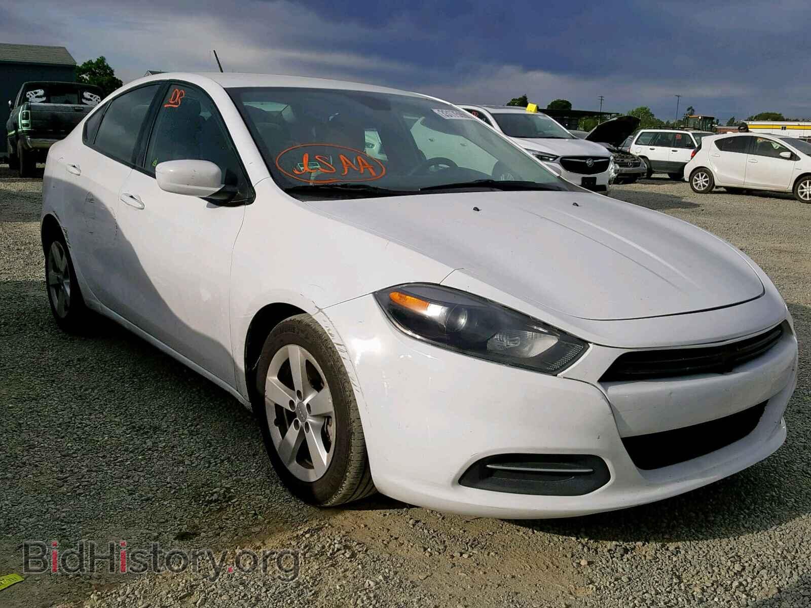 Фотография 1C3CDFBB0FD140784 - DODGE DART 2015