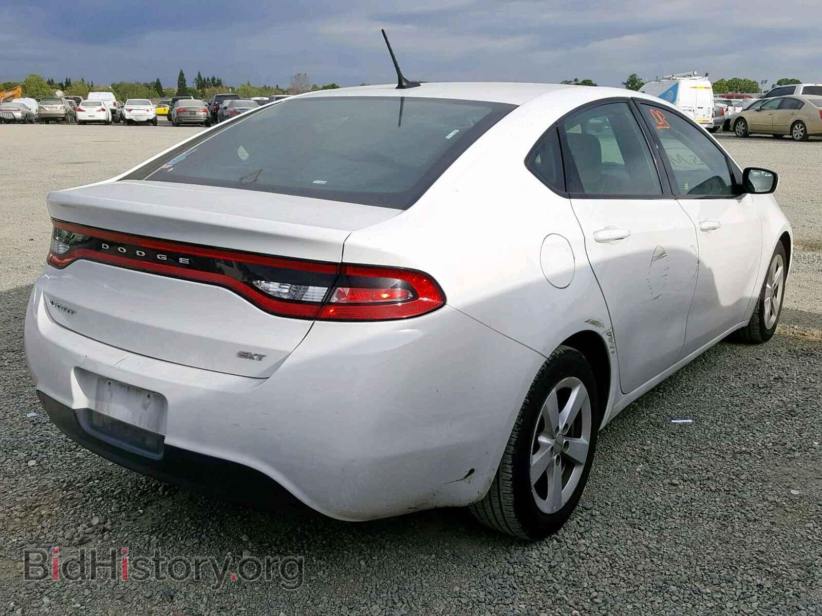 2015 DODGE DART - VIN: 1C3CDFBB0FD140784 - Фото 4