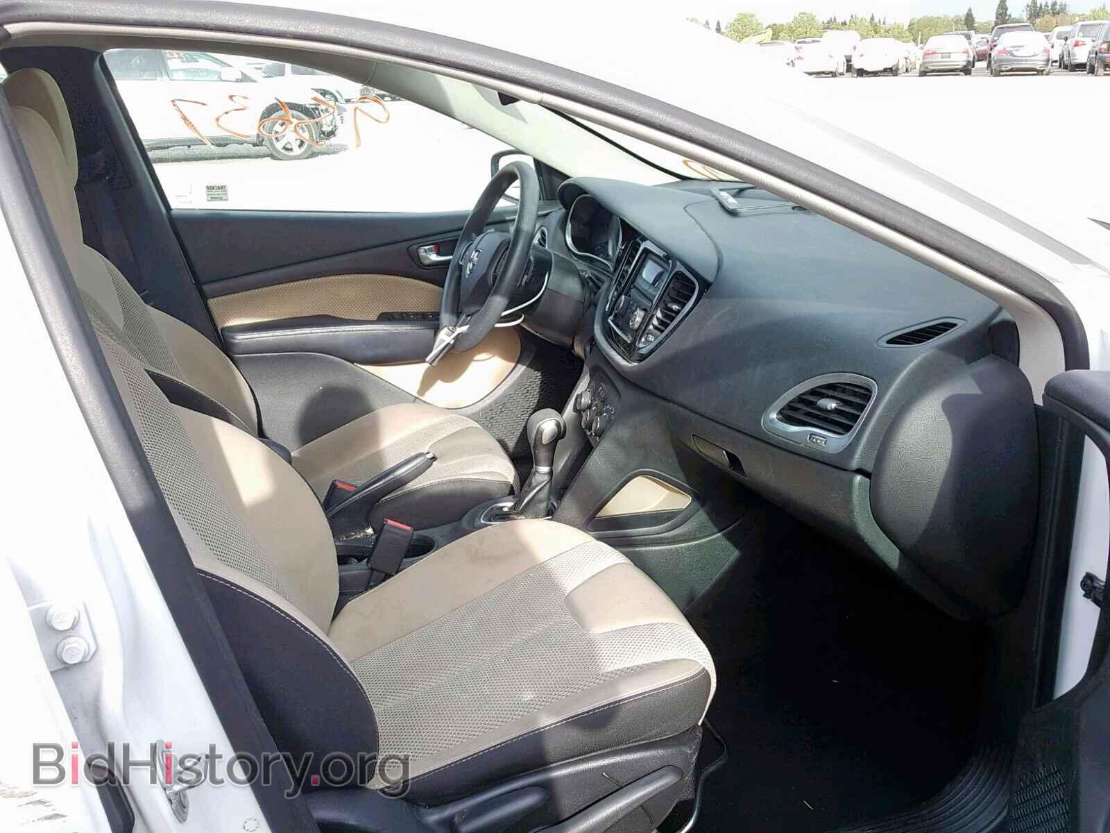 2015 DODGE DART - VIN: 1C3CDFBB0FD140784 - Фото 5