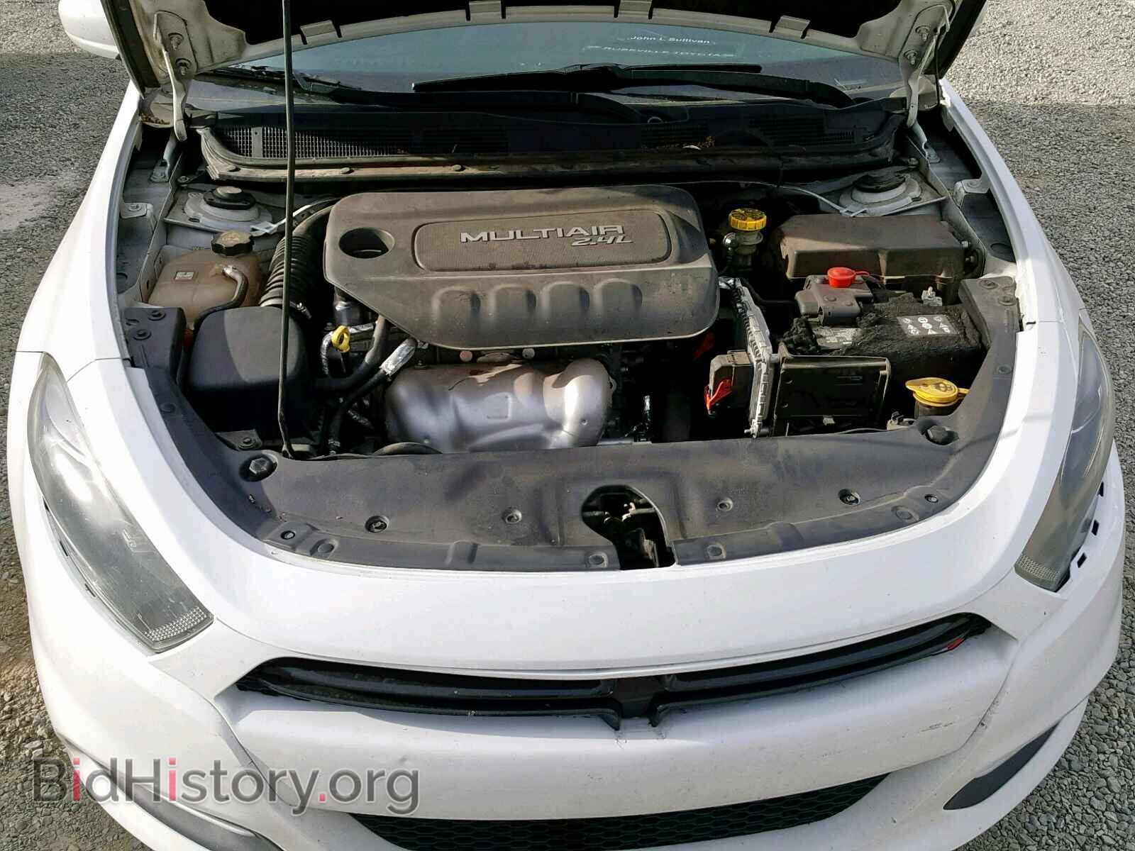 2015 DODGE DART - VIN: 1C3CDFBB0FD140784 - Фото 7